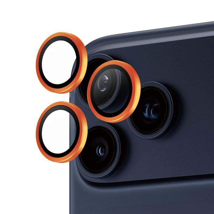 Стекло защитное Armorstandart AR iPhone 17 Pro/17 Pro Max Orange (ARM86456)