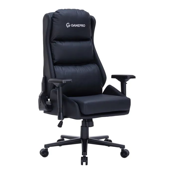 Крісло ігрове GamePro GC695B Black (GC695B)