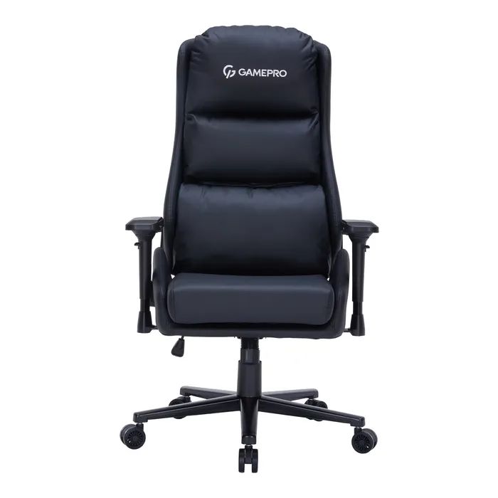 Крісло ігрове GamePro GC695B Black (GC695B) зображення 3