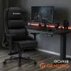 Крісло ігрове GamePro GC695B Black (GC695B) зображення 8