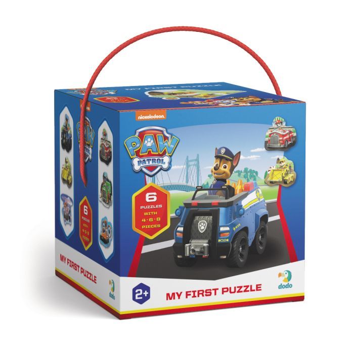 Пазл DoDo 4-6-8 елементів Paw Patrol. Готові до дії (200535) > ціни в Києві та Україні Пазл DoDo 4-6-8 елементів Paw Patrol. Готові до дії (200535)
