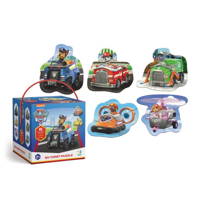 Пазл DoDo 4-6-8 елементів Paw Patrol. Готові до дії (200535) зображення 2 Пазл DoDo 4-6-8 елементів Paw Patrol. Готові до дії (200535) зображення 2