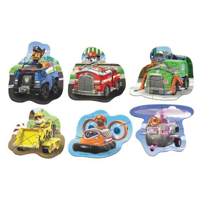 Пазл DoDo 4-6-8 елементів Paw Patrol. Готові до дії (200535) зображення 3 Пазл DoDo 4-6-8 елементів Paw Patrol. Готові до дії (200535) зображення 3