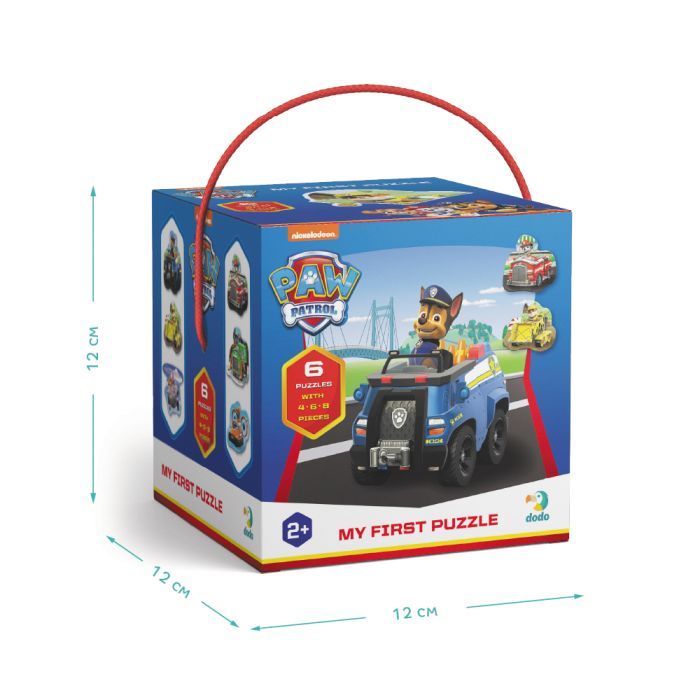 Пазл DoDo 4-6-8 елементів Paw Patrol. Готові до дії (200535) зображення 4 Пазл DoDo 4-6-8 елементів Paw Patrol. Готові до дії (200535) зображення 4