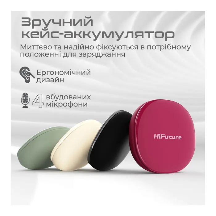 Навушники HiFuture FlyBuds4 Black (flybuds4.black) зображення 5