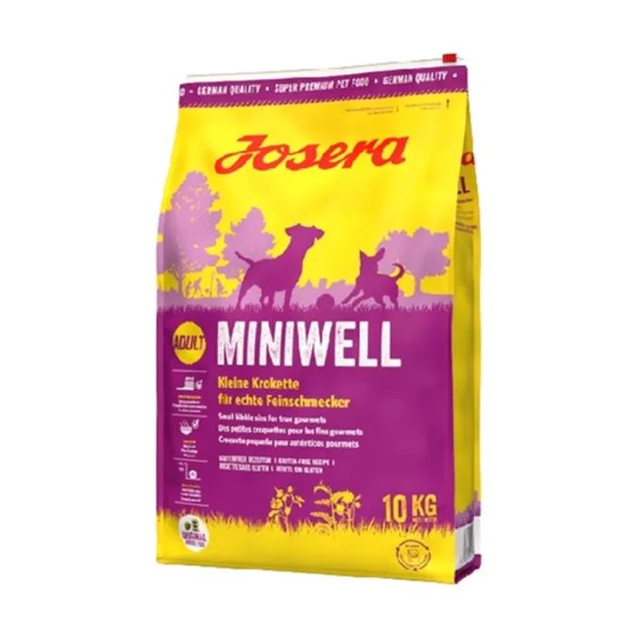 Сухий корм для собак Josera Miniwell 10 кг (4032254775546)