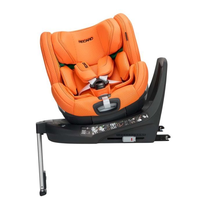Автокресло Recaro XENON 1 KID, 360 (Fresh Black) (B1103051) изображение 9