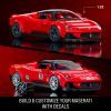 Конструктор Mattel Speed Maserati 250 деталей (JFR90) изображение 2