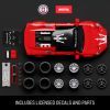 Конструктор Mattel Speed Maserati 250 деталей (JFR90) изображение 3