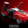 Конструктор Mattel Speed Maserati 250 деталей (JFR90) изображение 5