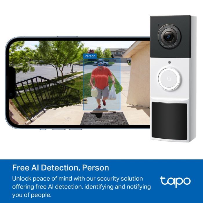 Дверной звонок TP-Link Tapo D210 (TAPO-D210) изображение 5