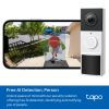 Дверной звонок TP-Link Tapo D210 (TAPO-D210) изображение 5