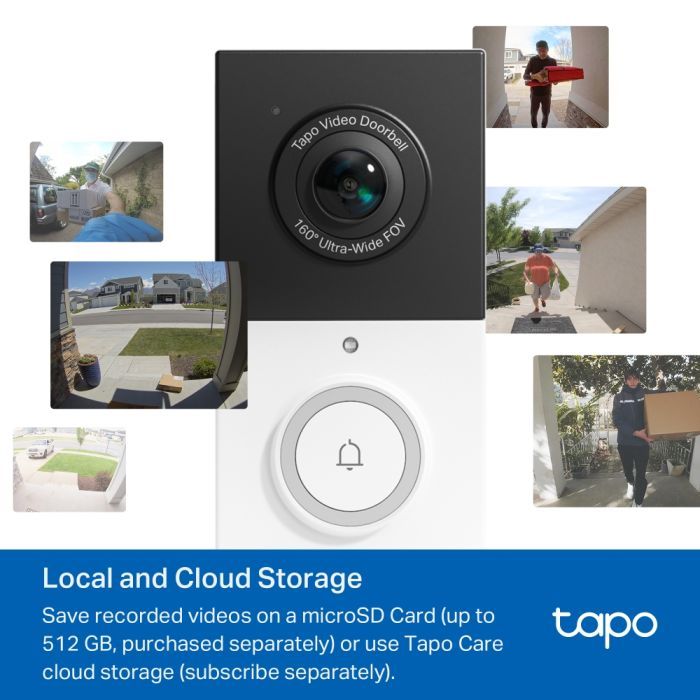 Дверной звонок TP-Link Tapo D210 (TAPO-D210) изображение 6