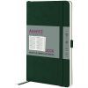 Тижневик Axent датований 2026 Partner Soft Skin 125х195, темно-зелений (8509-26-23-A)