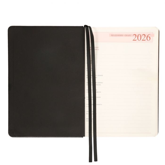 Тижневик Leo planner А5 датований 2026 "Ottavio", твердий, 368 сторінок (252684) зображення 5