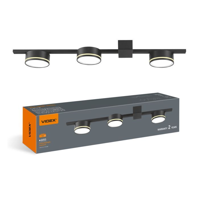 Світильник Videx під лампу 3xGX53 (VL-SPF32-3B) зображення 2