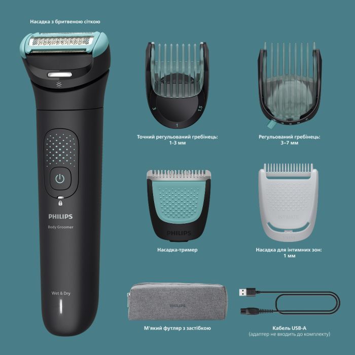 Триммер Philips BG7470/15 изображение 2