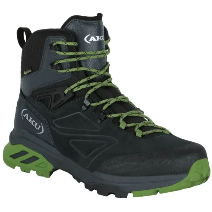 Ботинки AKU Reactive GTX Ws Dark Grey/Green 6.5 (669-244-6.5)