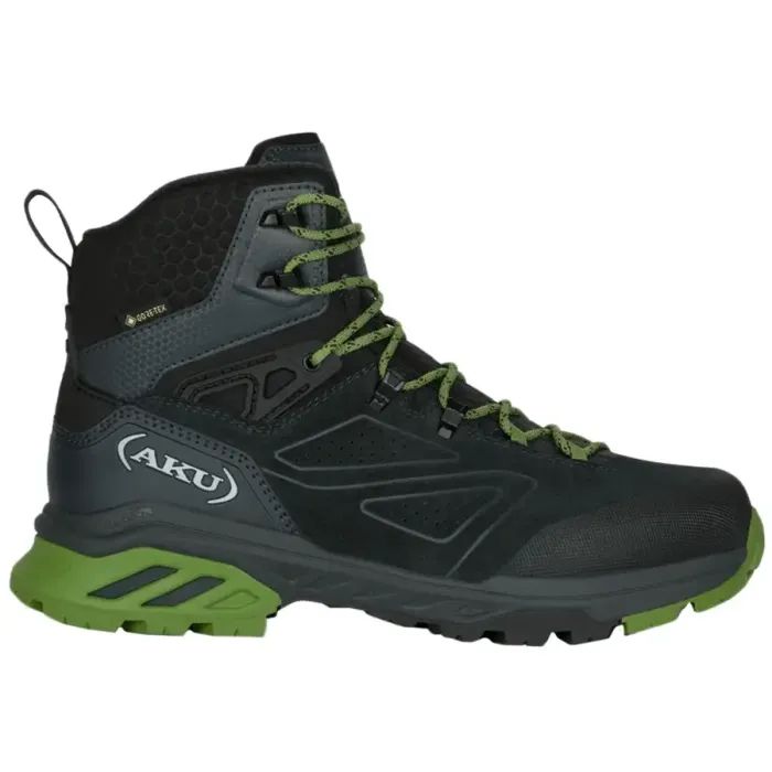 Ботинки AKU Reactive GTX Ws Dark Grey/Green 6.5 (669-244-6.5) изображение 2