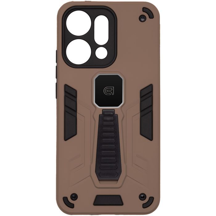 Чохол до мобільного телефона Armorstandart Proover OPPO Reno14 Pro 5G Brown (ARM87180)