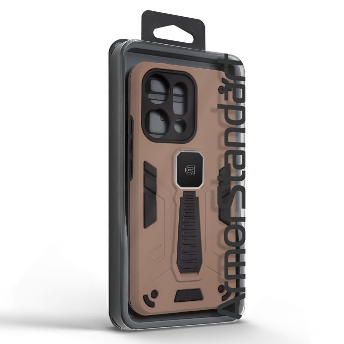 Чохол до мобільного телефона Armorstandart Proover OPPO Reno14 Pro 5G Brown (ARM87180) зображення 3