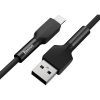 Дата кабель USB 2.0 AM to Lightning 1.0m black Baseus (CALGJ-01) зображення 2