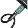 Дата кабель USB 2.0 AM to Lightning 1.0m black Baseus (CALGJ-01) зображення 5