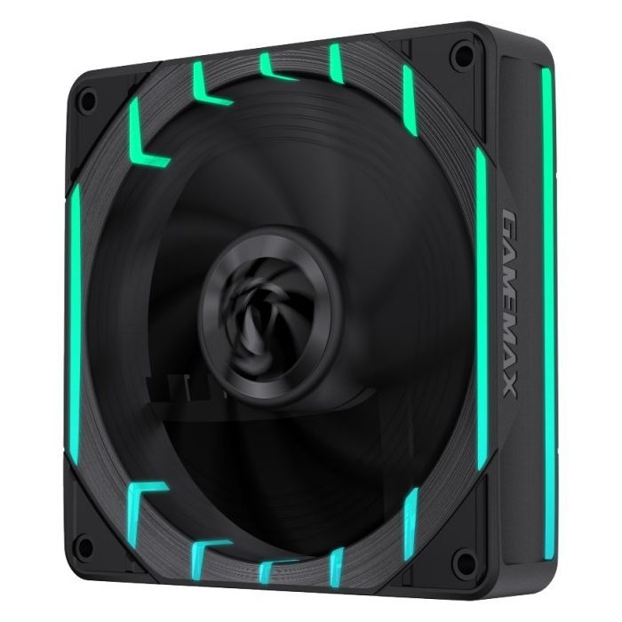 Кулер для корпуса Gamemax Tornado T12 ARGB изображение 3