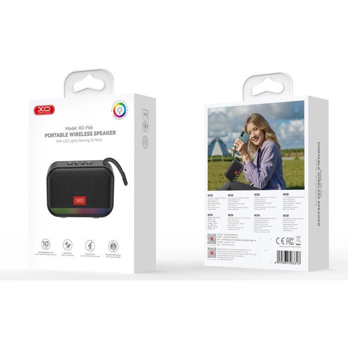 Акустична система XO F66 5W Black (F66.black) зображення 3