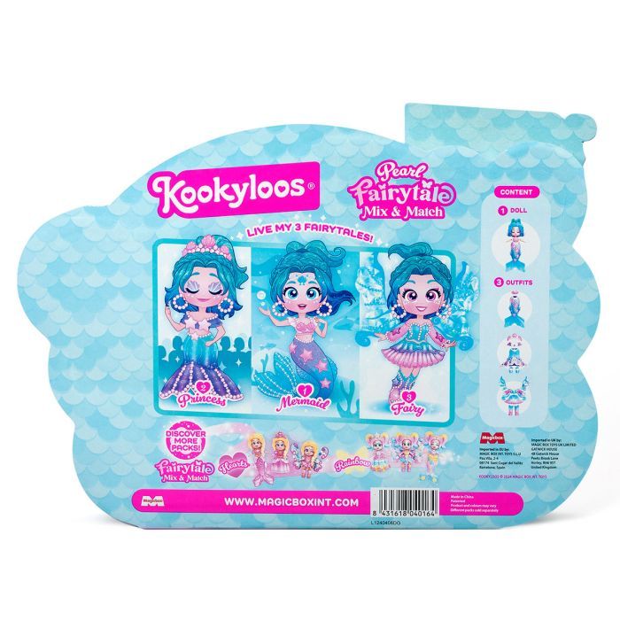 Кукла Kookyloos серии Fairytale - Перл (PKLSP106IN200) изображение 8
