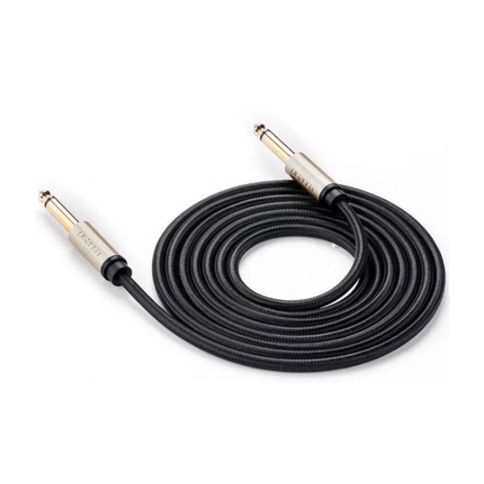 Кабель мультимедійний 6.35mm M to 6.35mm M 3.0m AV128 gray Ugreen (10639) зображення 4 Кабель мультимедійний 6.35mm M to 6.35mm M 3.0m AV128 gray Ugreen (10639) зображення 4