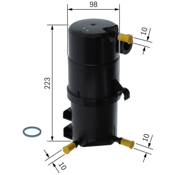 Фільтр паливний Bosch F026402278 зображення 4