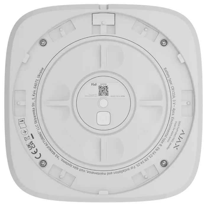Сирена Ajax EN54 FireProtect VAD black изображение 5