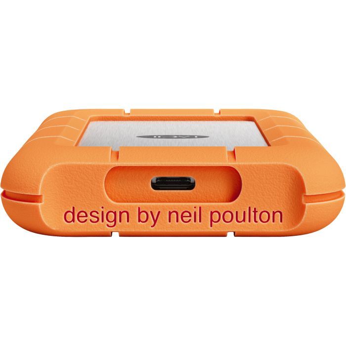 Накопитель SSD USB Type-C 4TB Rugged LaCie (STND4000400) изображение 3 Накопитель SSD USB Type-C 4TB Rugged LaCie (STND4000400) изображение 3