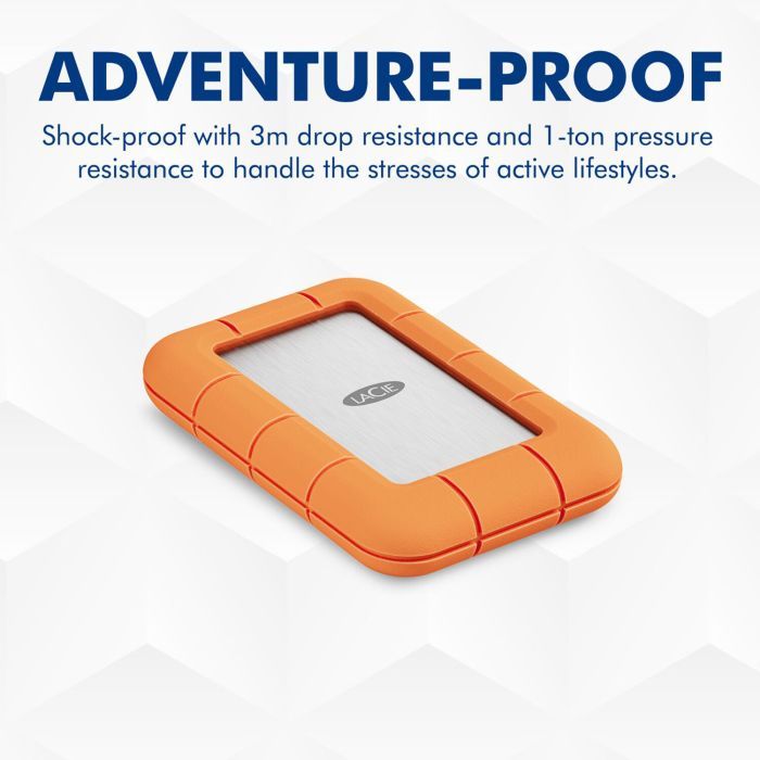Накопитель SSD USB Type-C 4TB Rugged LaCie (STND4000400) изображение 4 Накопитель SSD USB Type-C 4TB Rugged LaCie (STND4000400) изображение 4