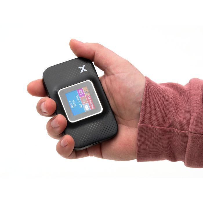 Мобильный Wi-Fi роутер Vinga Hotspot 4G M301 (VMRL-M301B) изображение 4