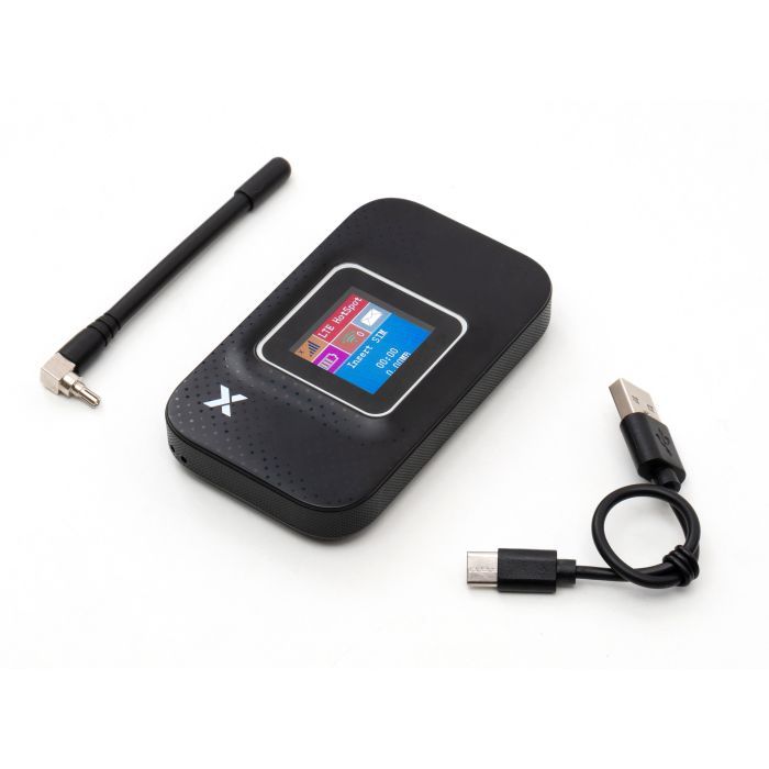 Мобильный Wi-Fi роутер Vinga Hotspot 4G M301 (VMRL-M301B) изображение 5