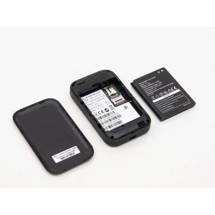 Мобильный Wi-Fi роутер Vinga Hotspot 4G M301 (VMRL-M301B) изображение 6