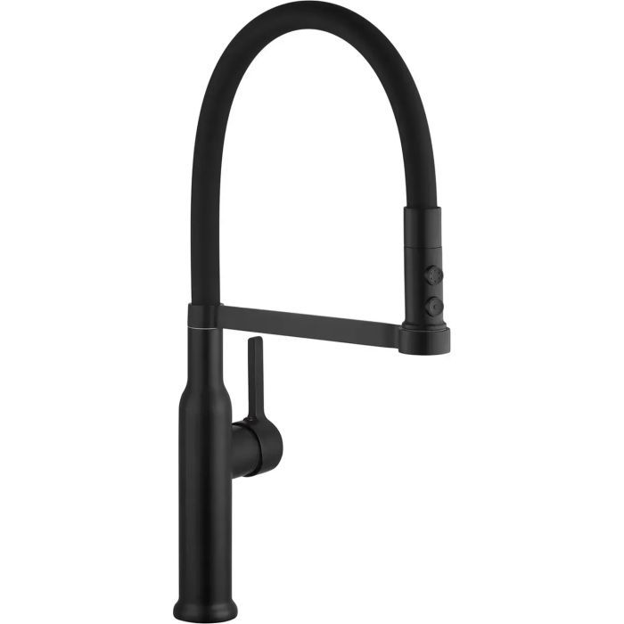 Смеситель Kroner Ersel-SCH03112BLK (CV035578) изображение 2