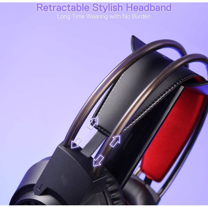 Навушники Redragon Scream H231 USB Black (71931) зображення 7