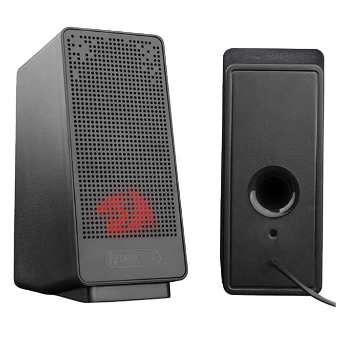 Акустична система Redragon Ranch GS513 Led USB Black (72009) зображення 3