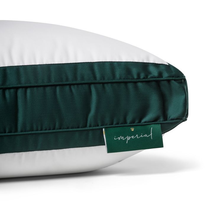 Подушка MirSon пухова Imperial Satin Luxe (середня) 70х70 (2200007177479) зображення 5