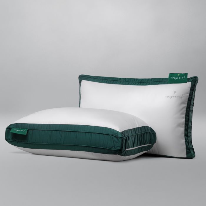 Подушка MirSon пухова Imperial Satin Luxe (середня) 70х70 (2200007177479) зображення 6