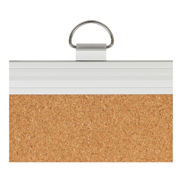 Офисная доска Buromax пробковая 100x150 см, алюминиевая рамка (BM.0051) изображение 3 Офисная доска Buromax пробковая 100x150 см, алюминиевая рамка (BM.0051) изображение 3