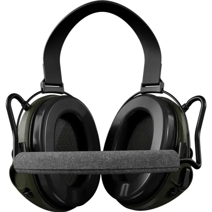 Тактичні навушники Sordin T2 Green з заднім тримачем. 4 режими (303006-20P)