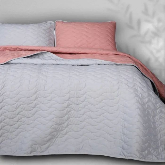 Покривало MirSon Набір Serenity Line №4200 Freshness (покривало + 2 наволочки) 150х210 см (2200007298341)