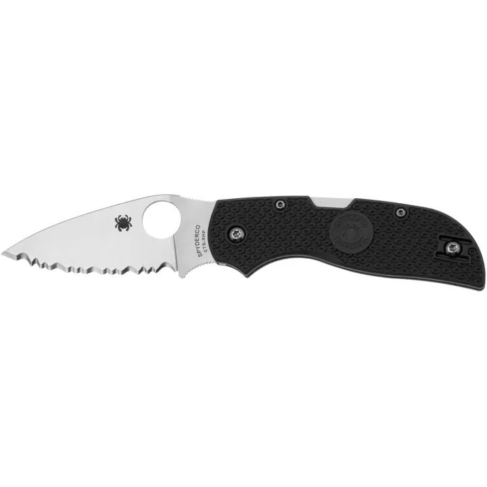 Ніж Spyderco Chaparral CTS XHP FRN Serrated Grey (C152SGY) зображення 2