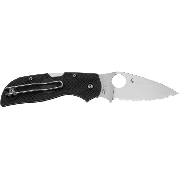 Ніж Spyderco Chaparral CTS XHP FRN Serrated Grey (C152SGY) зображення 3
