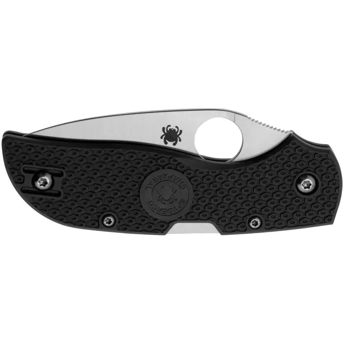 Ніж Spyderco Chaparral CTS XHP FRN Serrated Grey (C152SGY) зображення 4
