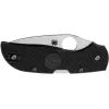 Ніж Spyderco Chaparral CTS XHP FRN Serrated Grey (C152SGY) зображення 4